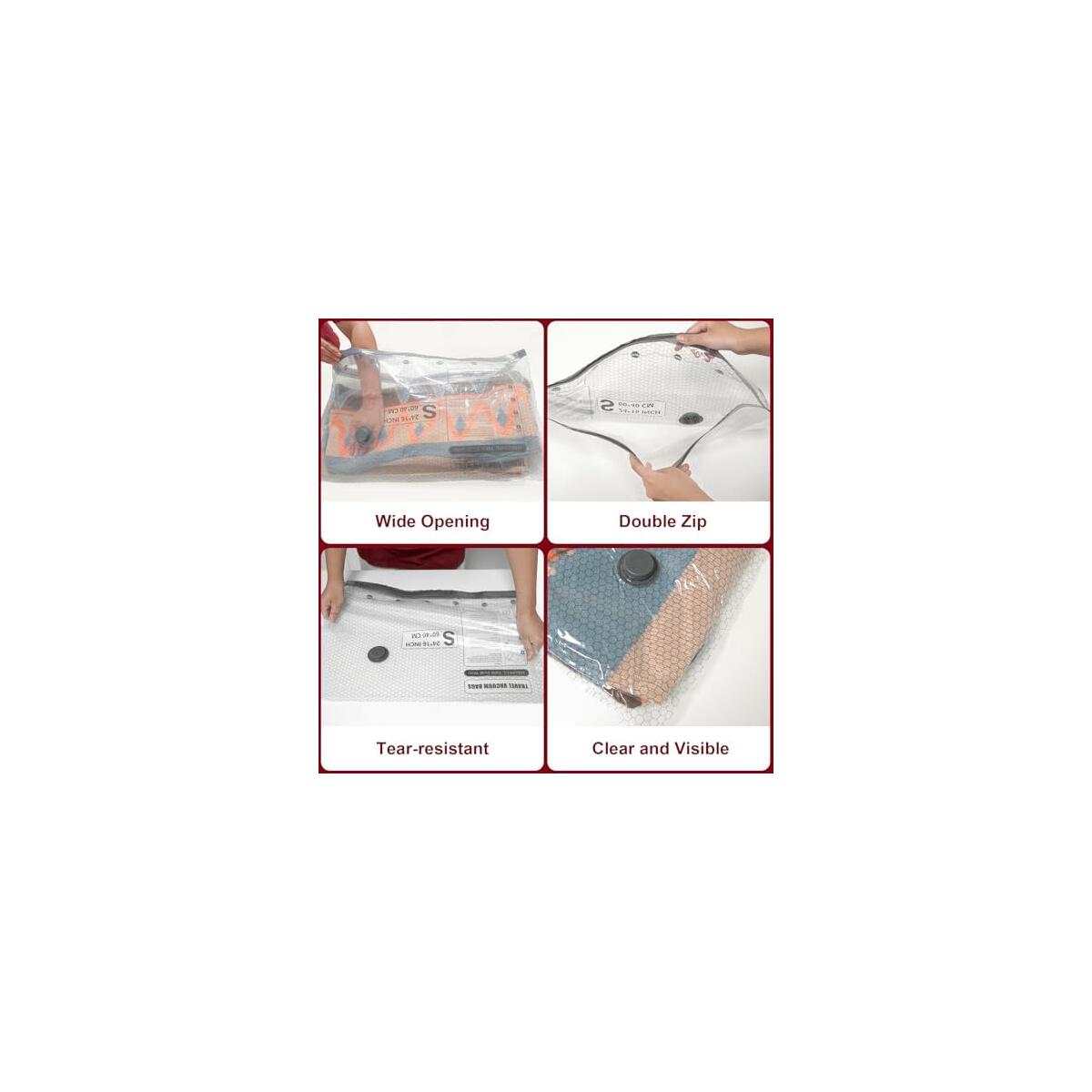 Vacuum Storage Bags With Portable Electric Pump Deals - RebateKey