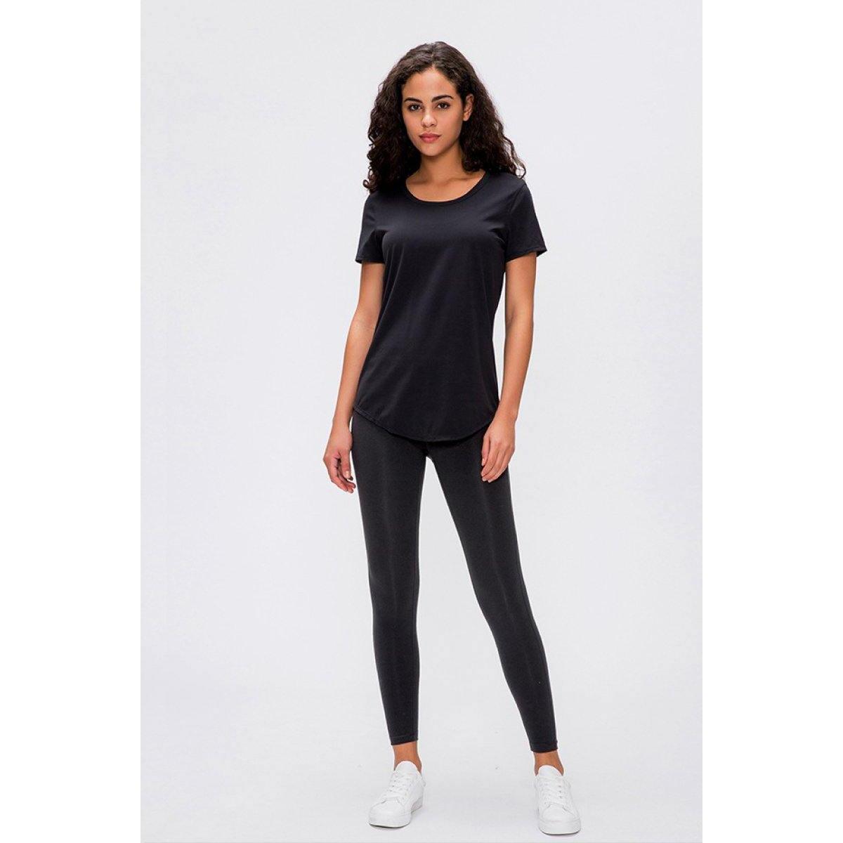 Scoop Neck Active Tee Promo Code - RebateKey