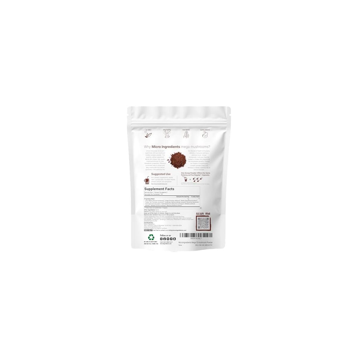 Micro Ingredients Organic 1 Deal - RebateKey