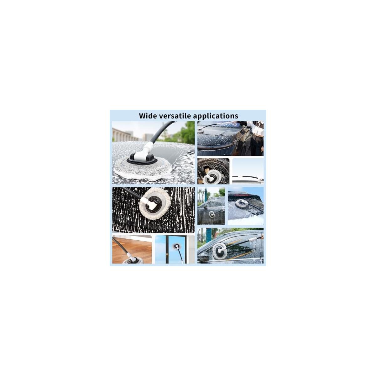 3 Section Telescopic Car Wash Brush Deals - RebateKey