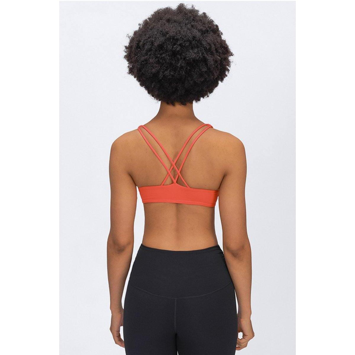 Skinny Straps Sports Bra Deals - RebateKey