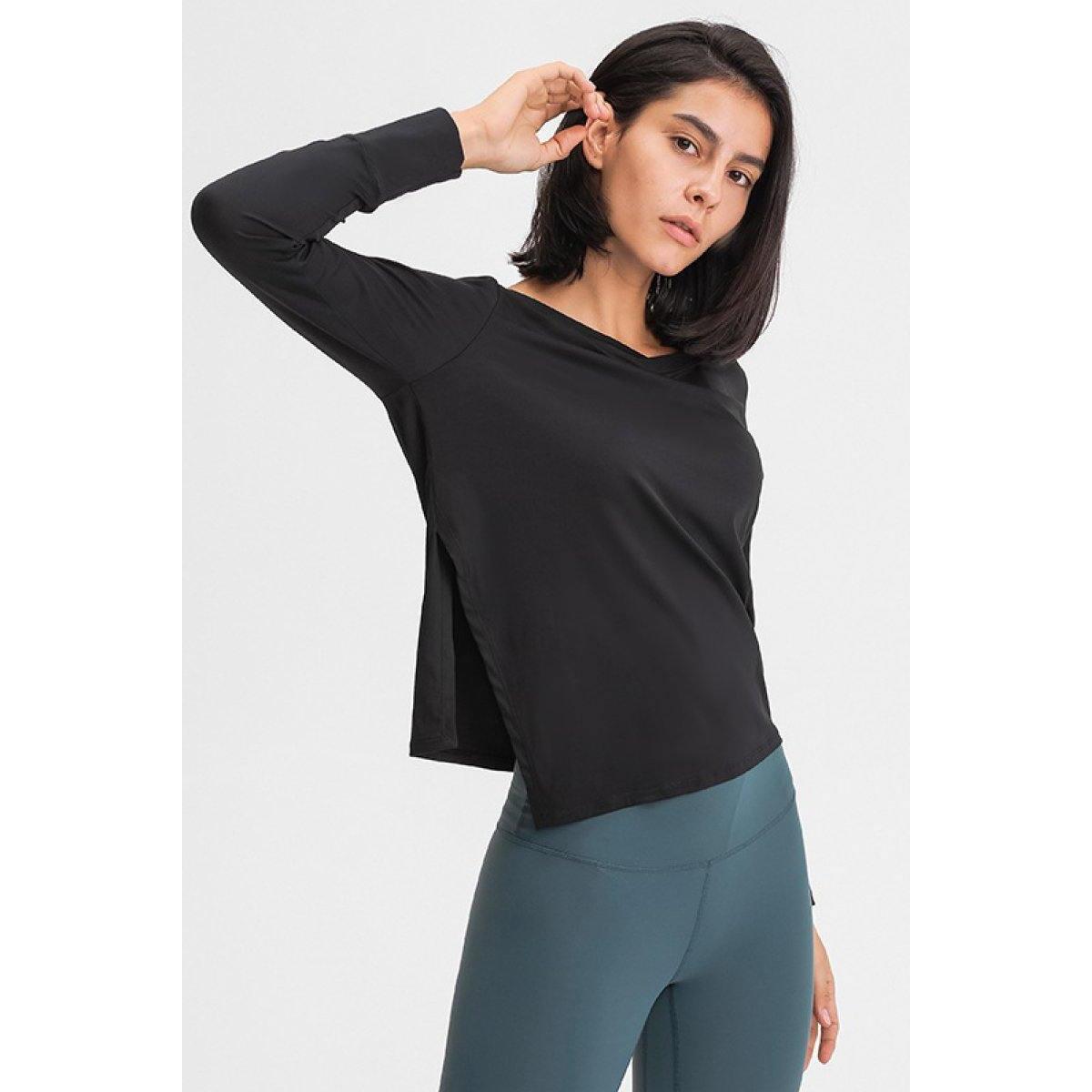 Side Slit Active Top Promo Codes - RebateKey
