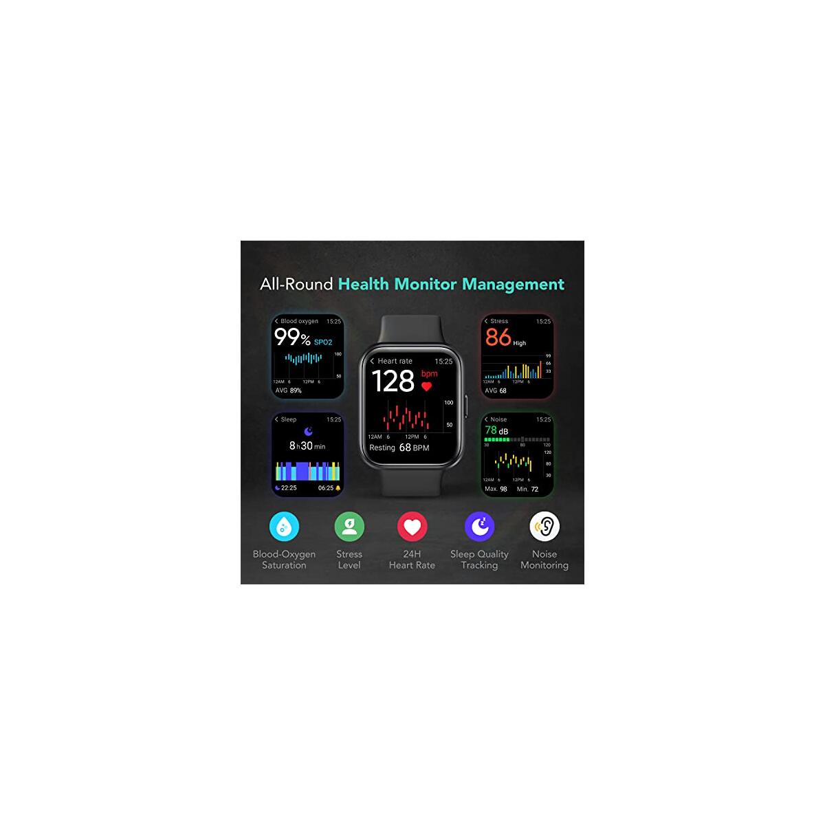 Smart Watch For Men Women Deal - RebateKey