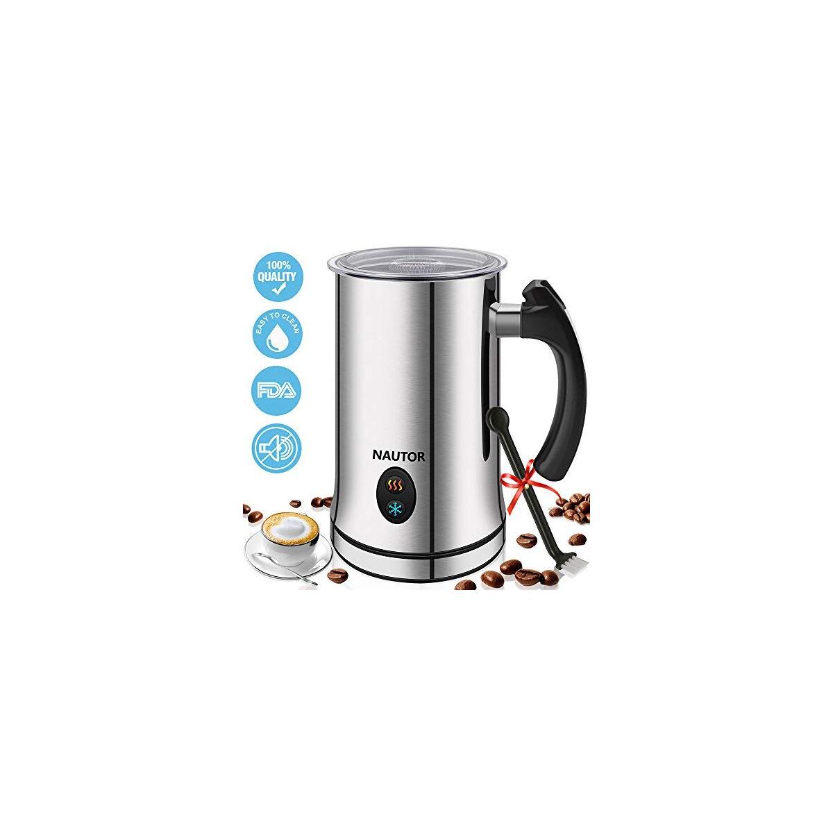 Milk Frother Electric Milk Promo Codes - RebateKey