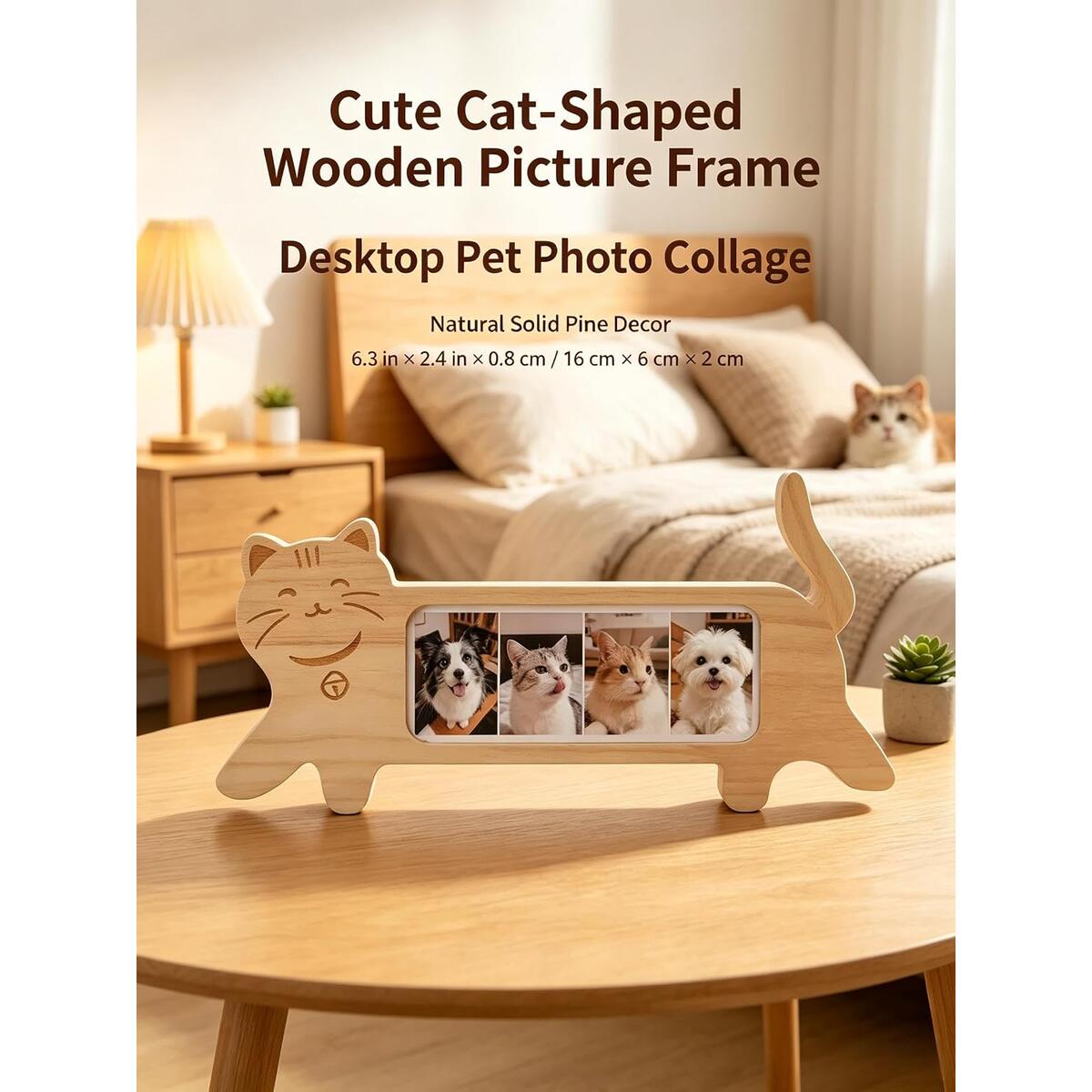 Cat Shaped Wooden 1 Deals - RebateKey