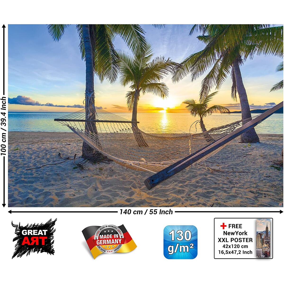 Poster Hammock At Palm Deals - RebateKey