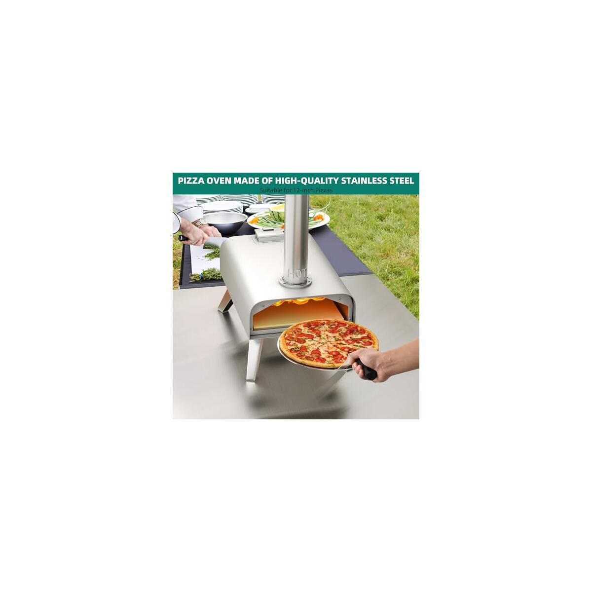 Yitahome Outdoor Pizza Oven Promo Codes - RebateKey