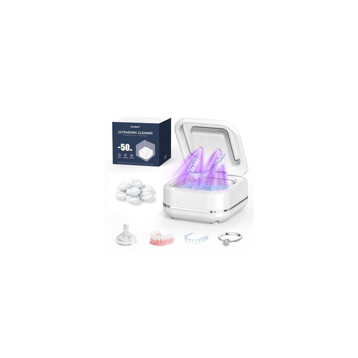 Ultrasonic Retainer Cleaner With 2 Uv Leds Promo Code - RebateKey