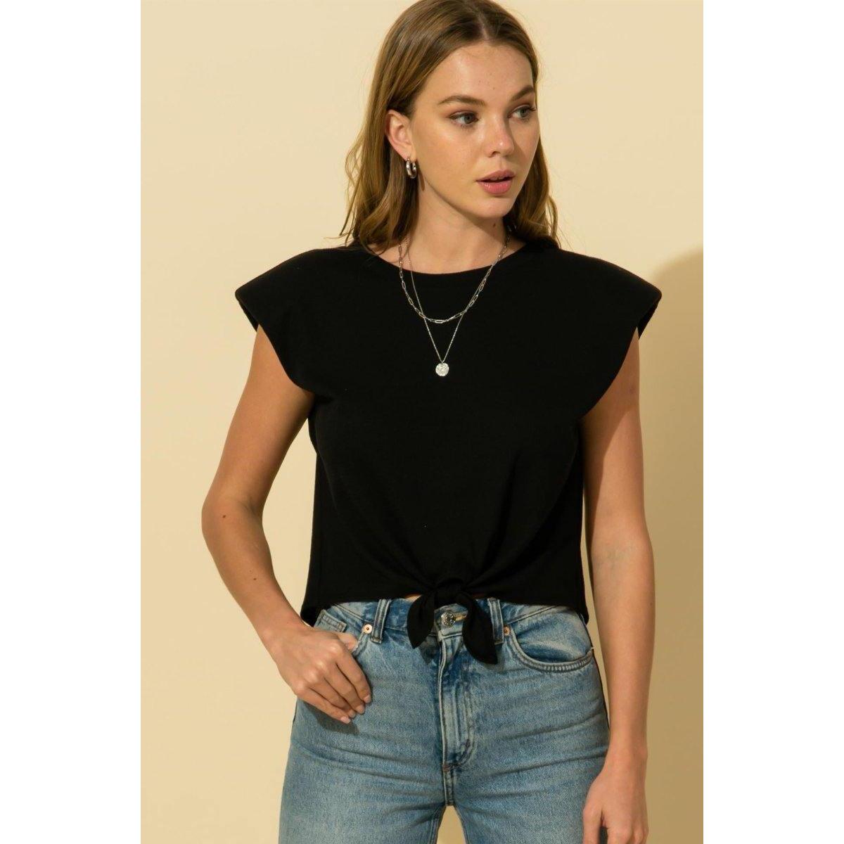 Hyfve Padded Shoulder Tie Deals - RebateKey