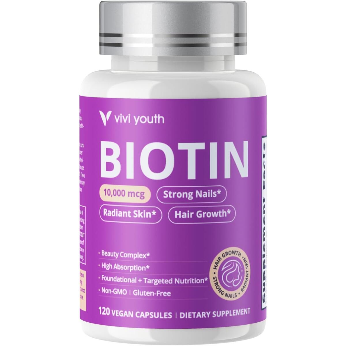 Biotin 10000mcg Coupons - RebateKey