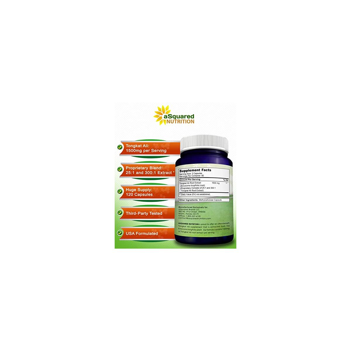 Asquared Nutrition Tongkat Ali Coupon - RebateKey