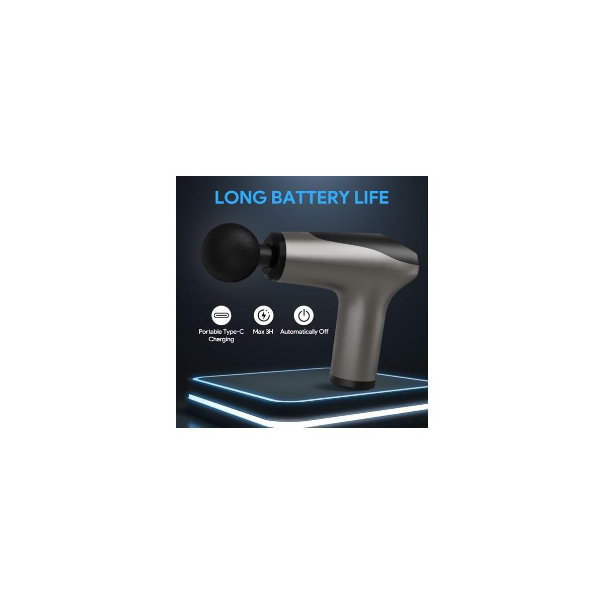 Massage Gun Deep Tissue 23 Coupon - RebateKey
