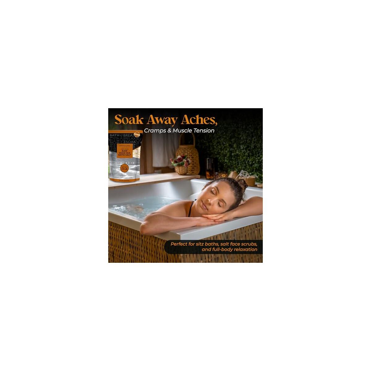 Dead Sea Salt 4 Deals - RebateKey