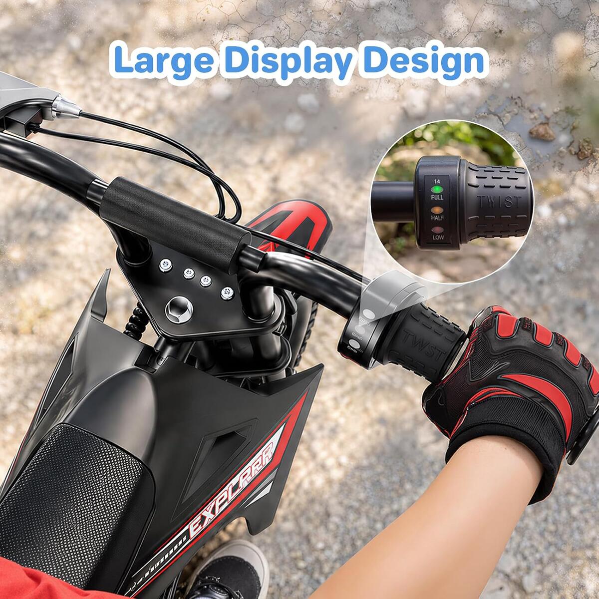Electric Dirt Bike For Coupon - RebateKey