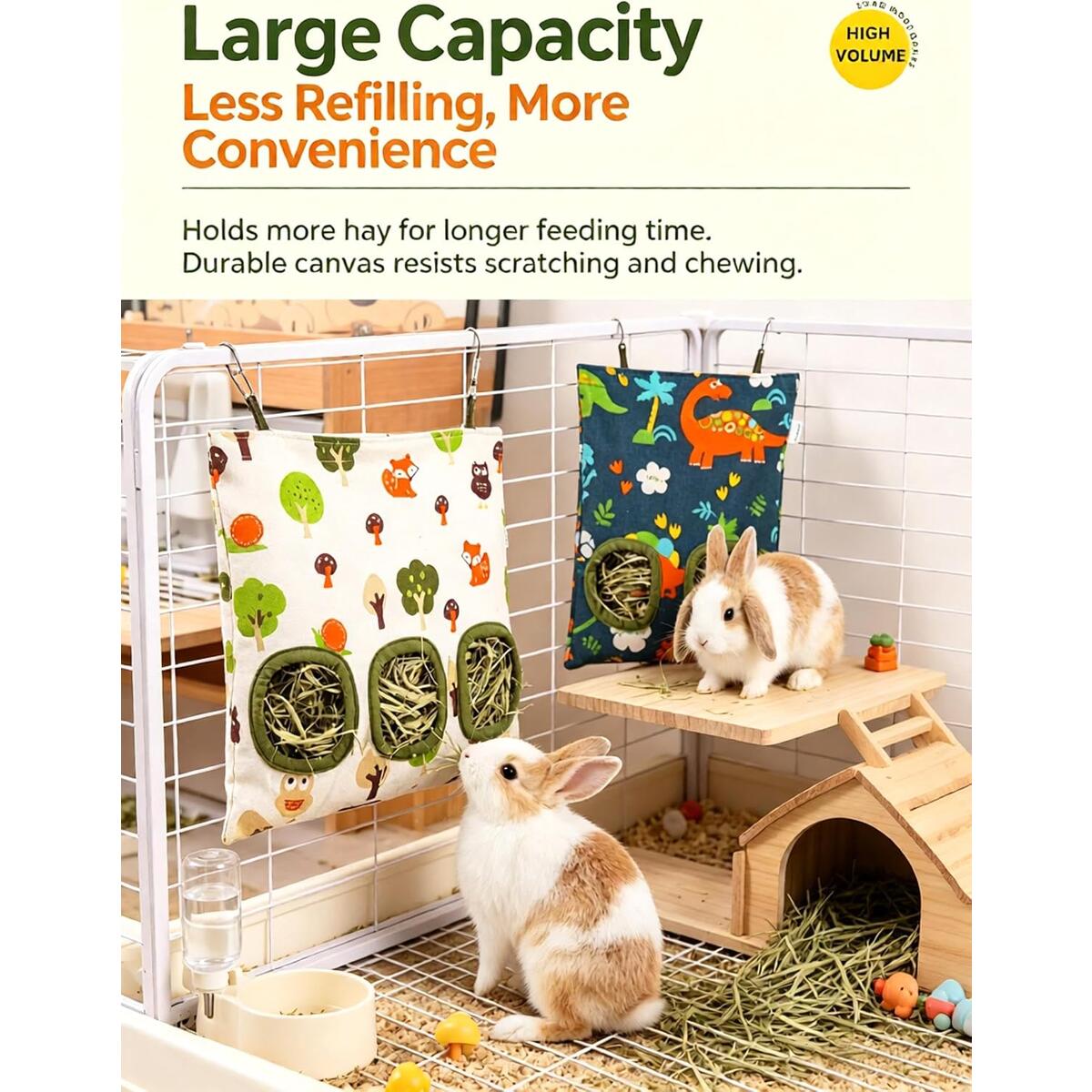 Hanging Rabbit Hay Deals - RebateKey