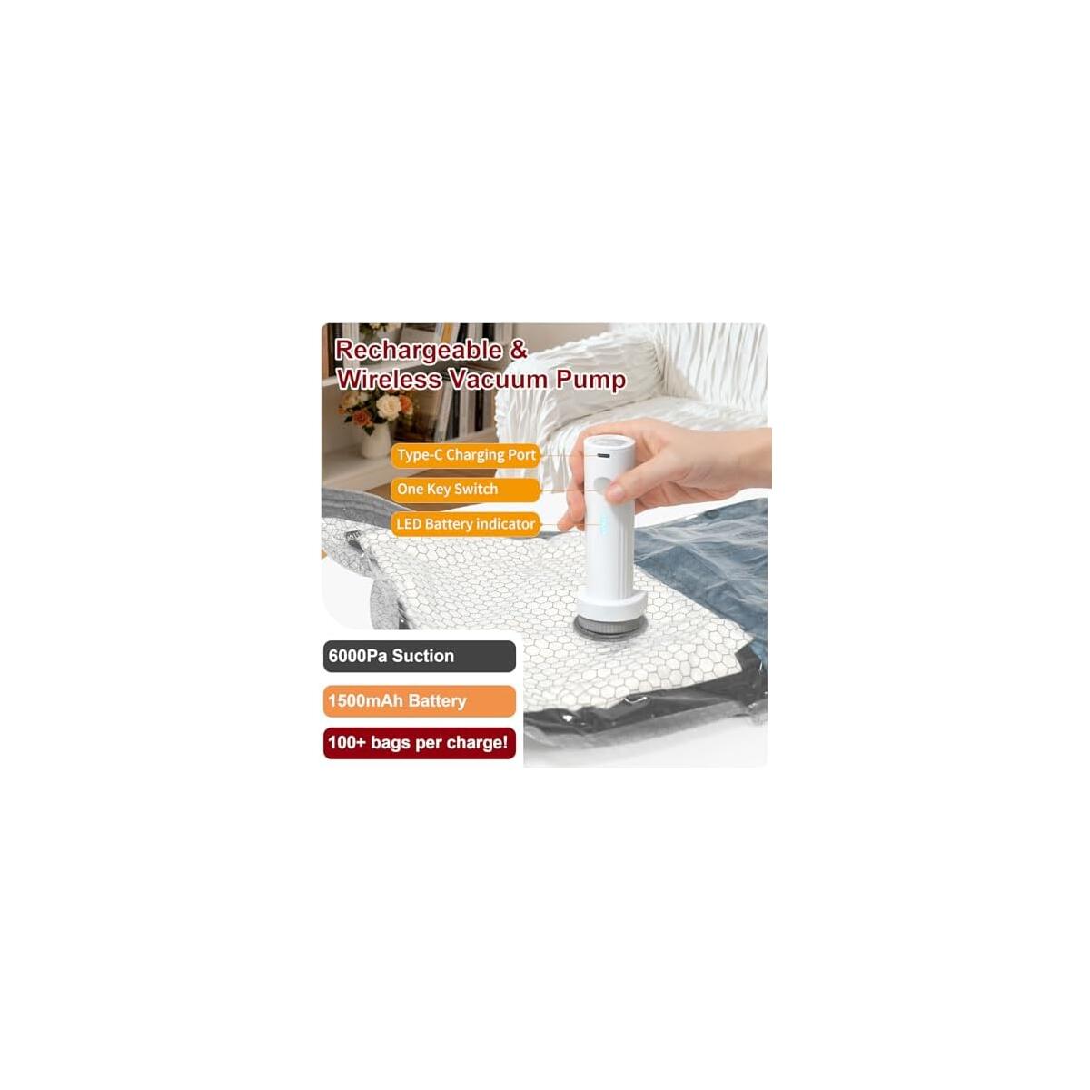 Vacuum Storage Bags 12 Deal - RebateKey