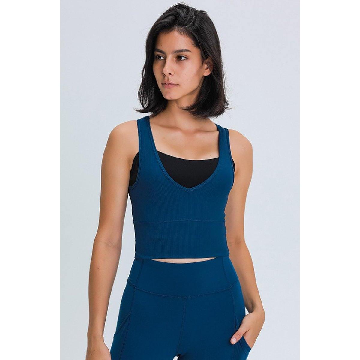 Ribbed Multiway Active Crop Promo Codes - RebateKey