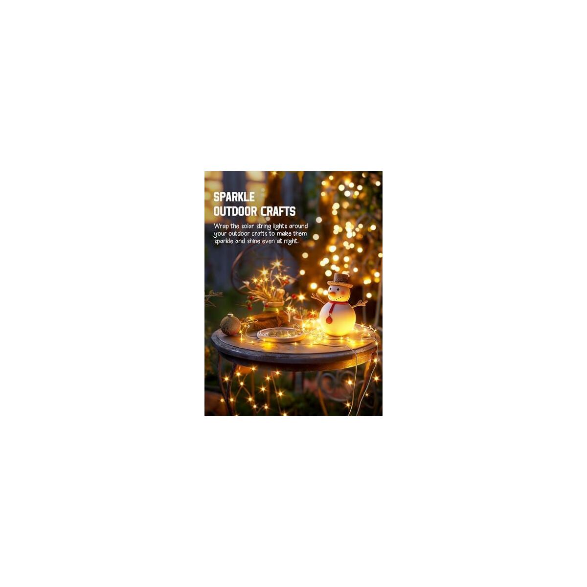 Solar Fairy Lights Deals - RebateKey
