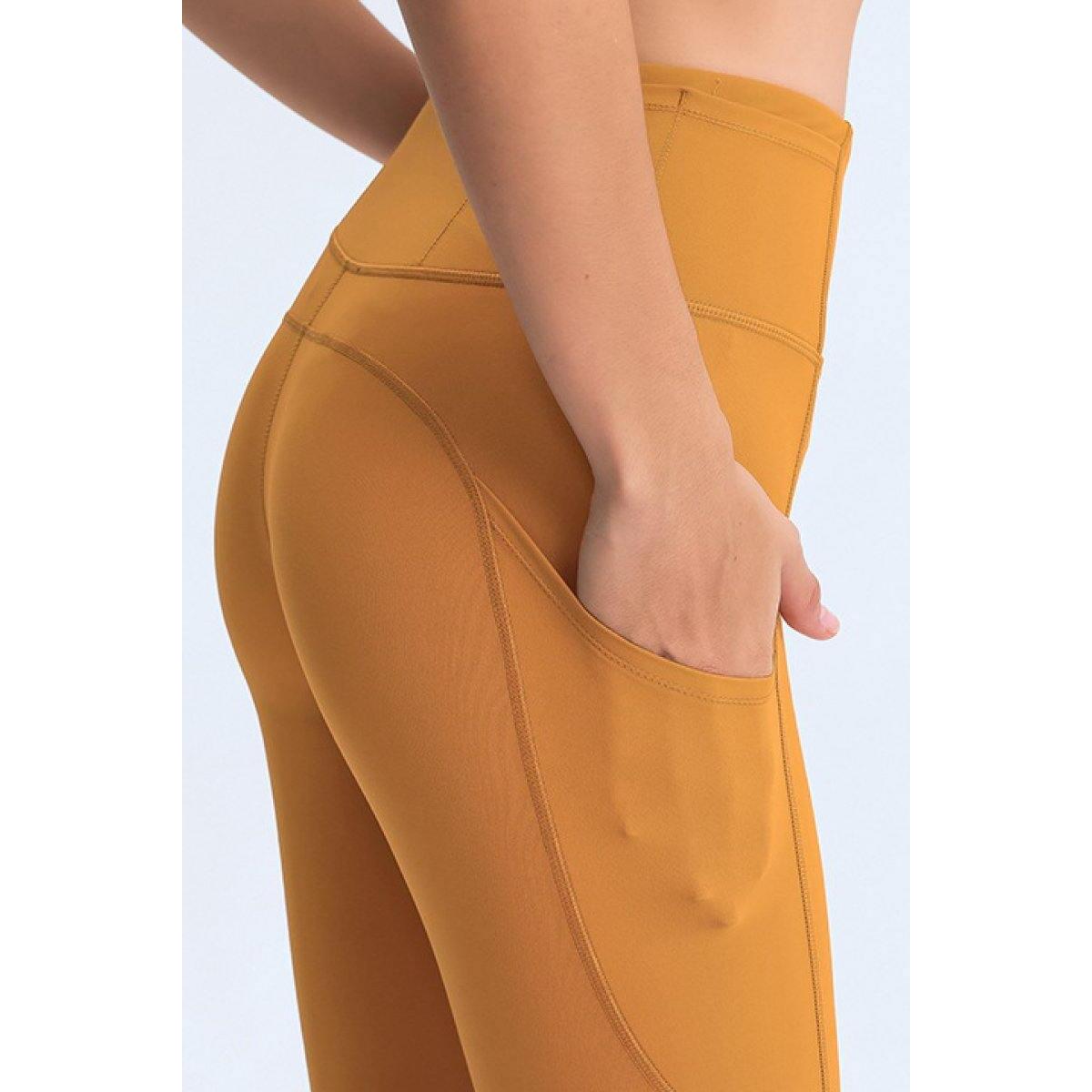 Thigh Pocket Active Leggings Coupons - RebateKey