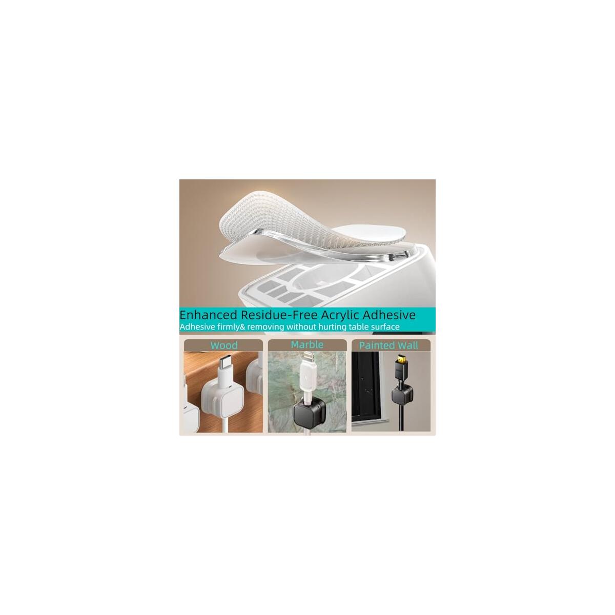 10 Pack Magnetic Cable Clips 2 Promo Codes - RebateKey