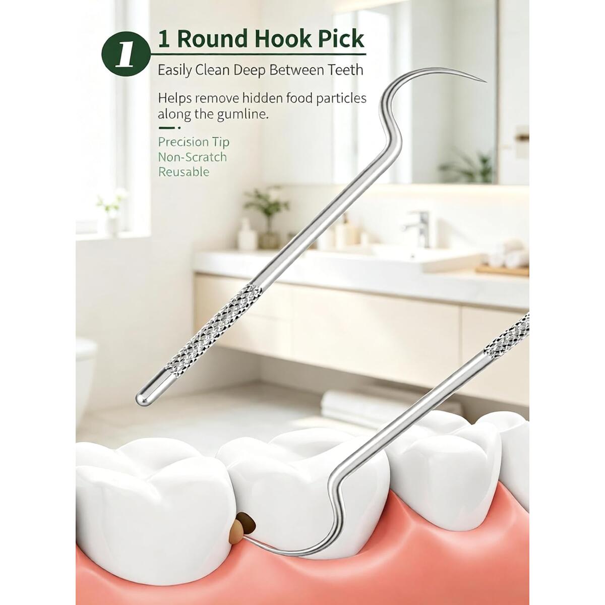 Stainless Steel Toothpick 2 Promo Code - RebateKey