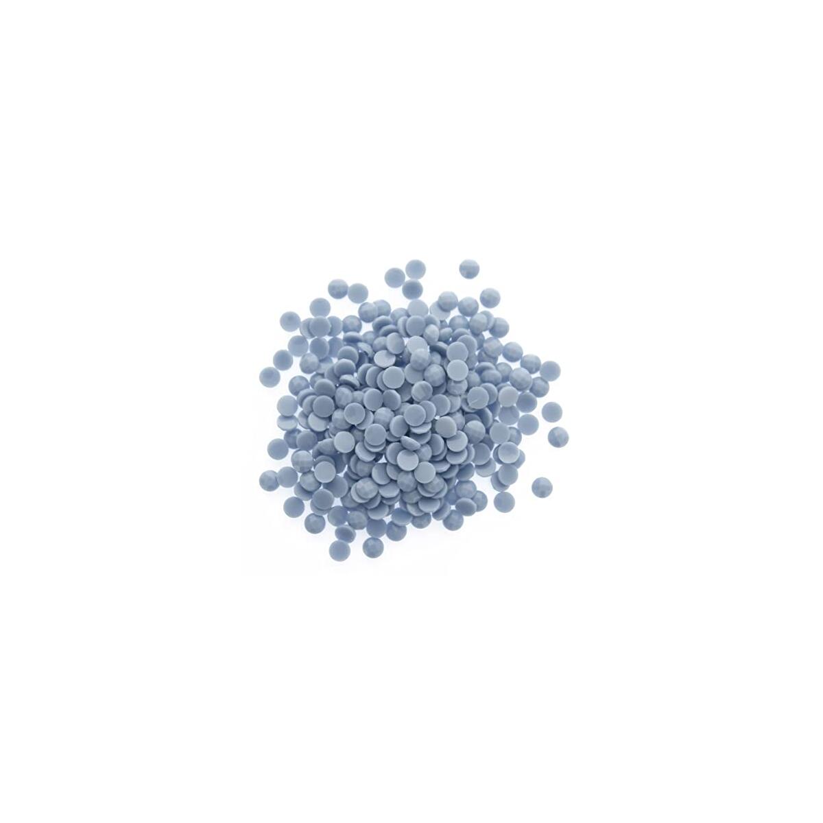 Diamond Dotz 2.8MM 12G Cylinder Blue Grey - Freestyle Diamond Painting Beads, Diamond Art Beads, Replacement Drills, Loose Gems for DIY Crafts and Art Projects