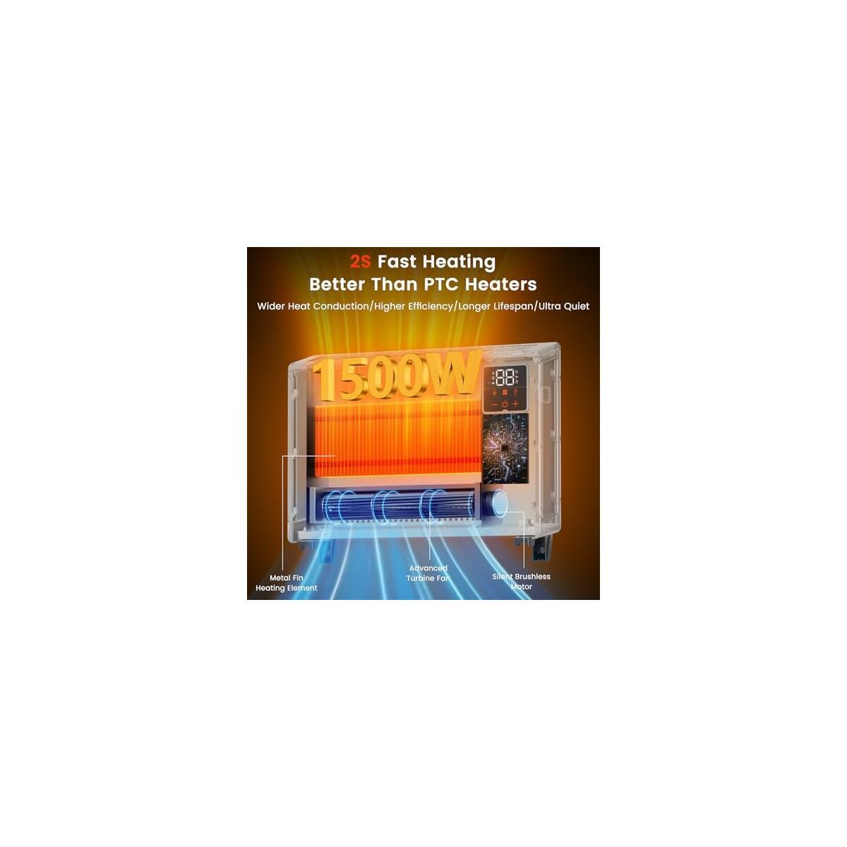 Smart Wall Heate Coupon - RebateKey