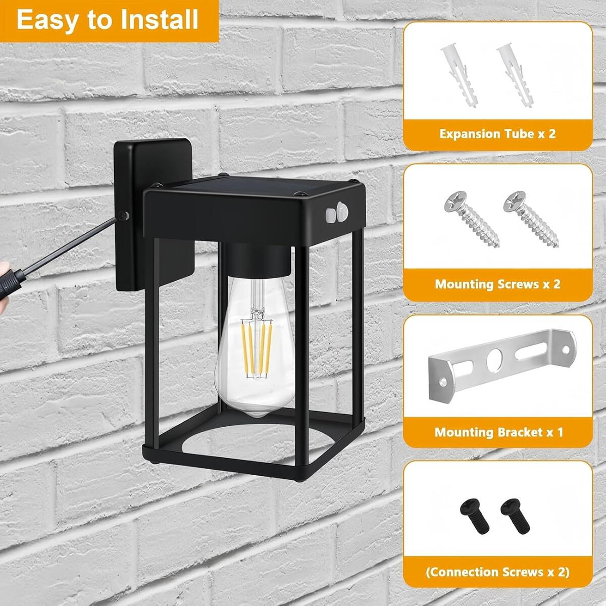 Metal Solar Wall Lights Coupon - RebateKey