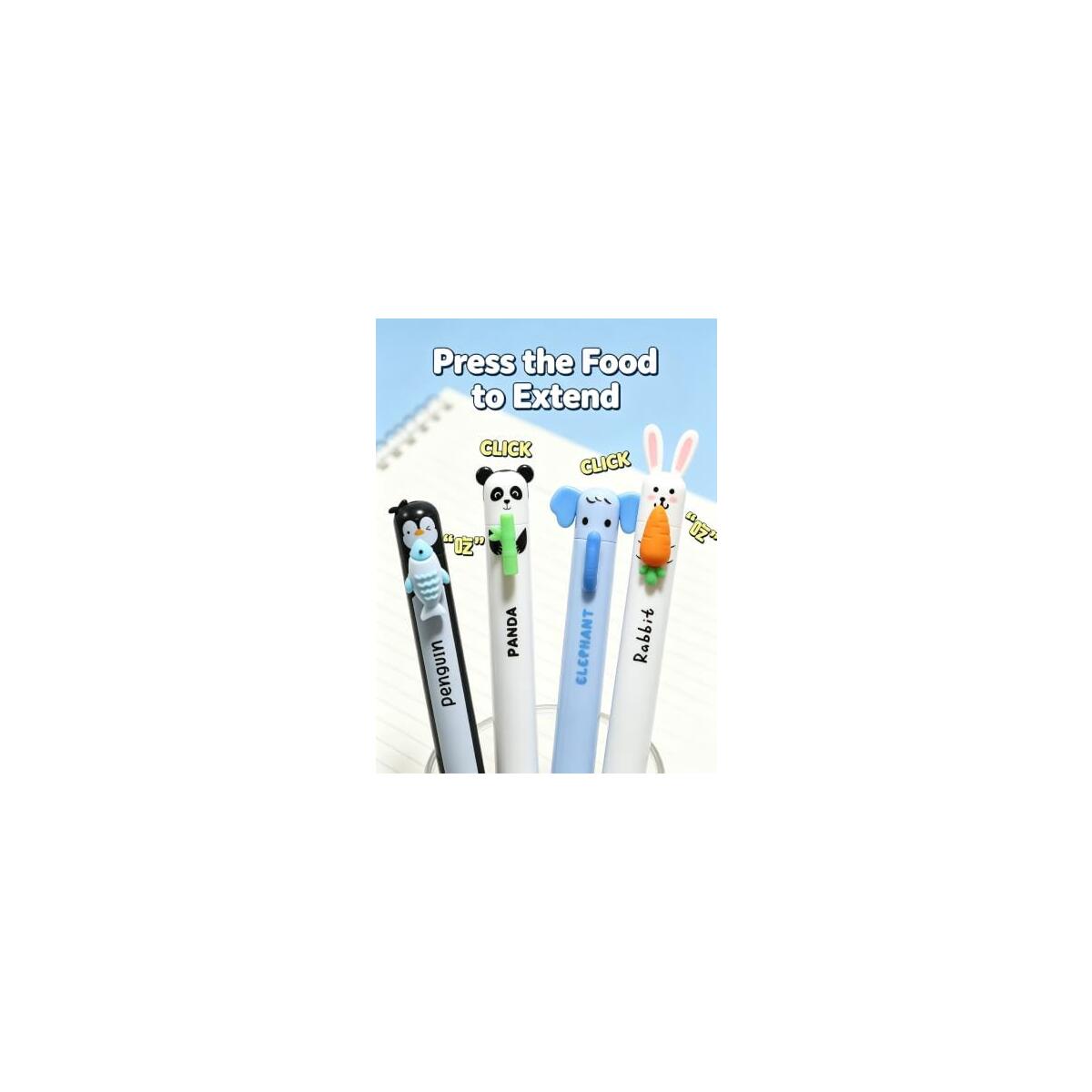Cute Animal Erasable Gel Coupons - RebateKey