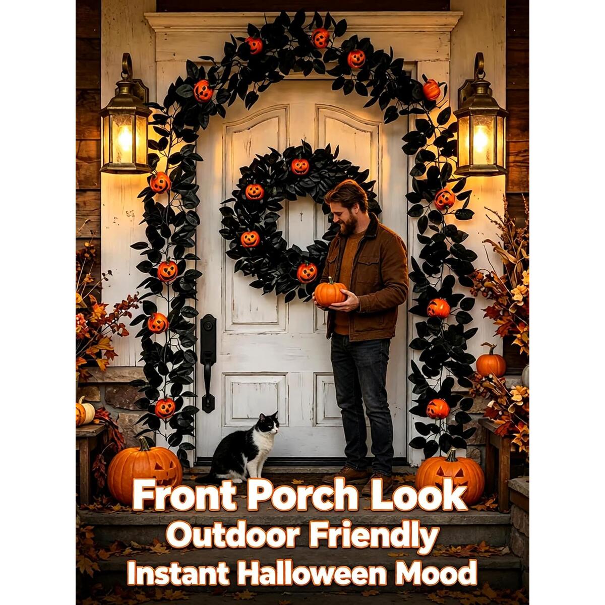 Halloween Pumpkin Garland Coupon - RebateKey