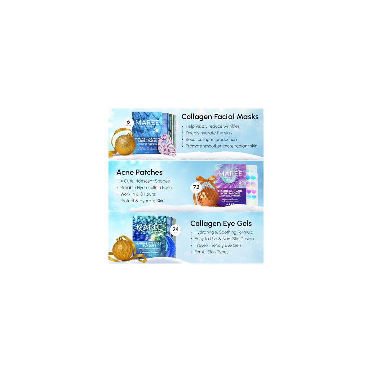 Maree Holiday Skincare Gift Promo Code - RebateKey