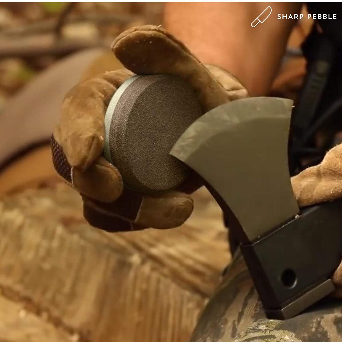 Sharp Pebble Axe Sharpening Coupon - RebateKey