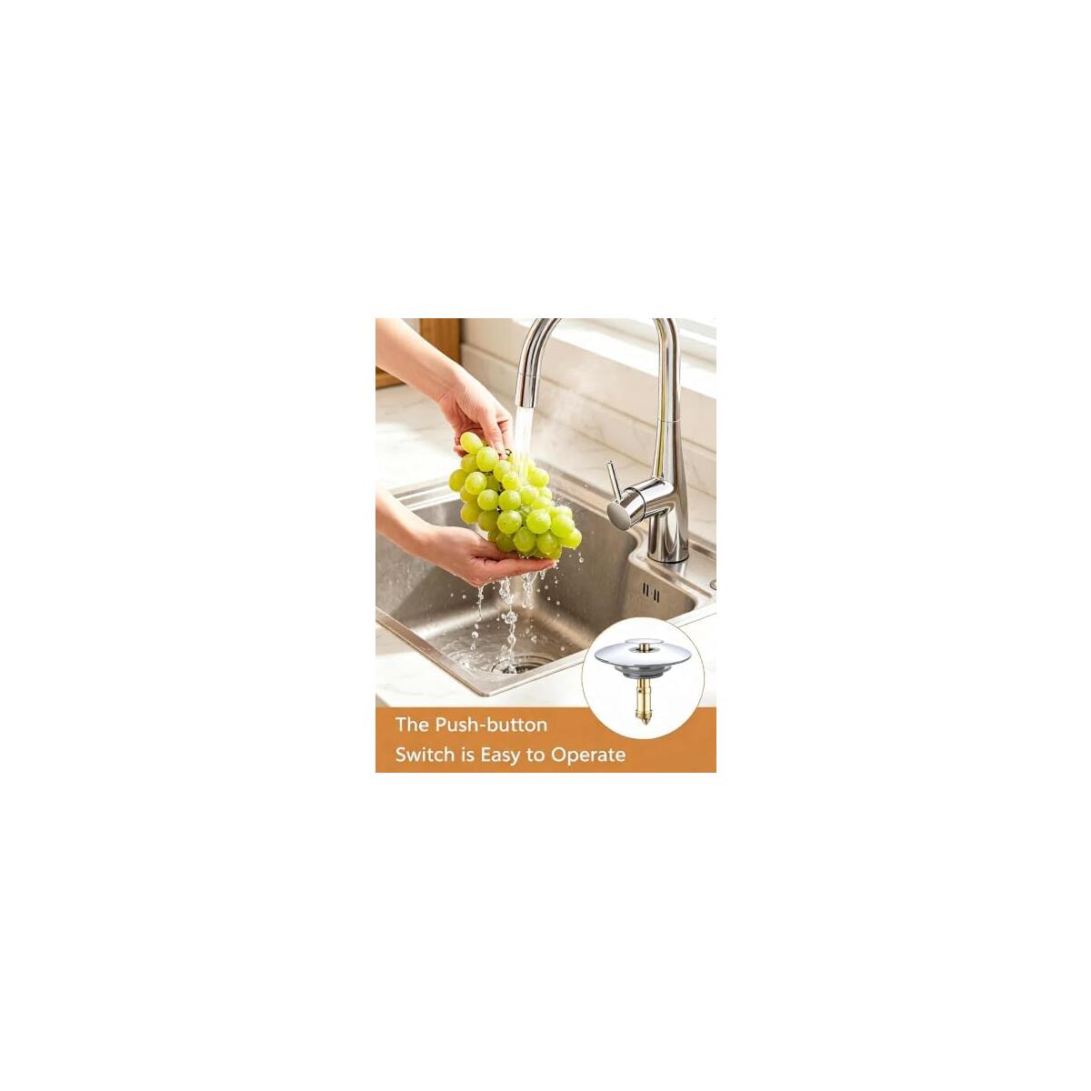 Pop Up Basin Drain 2 Deal - RebateKey
