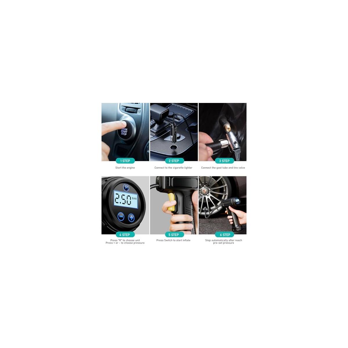 Tire Inflator Portable 1 Coupons - RebateKey