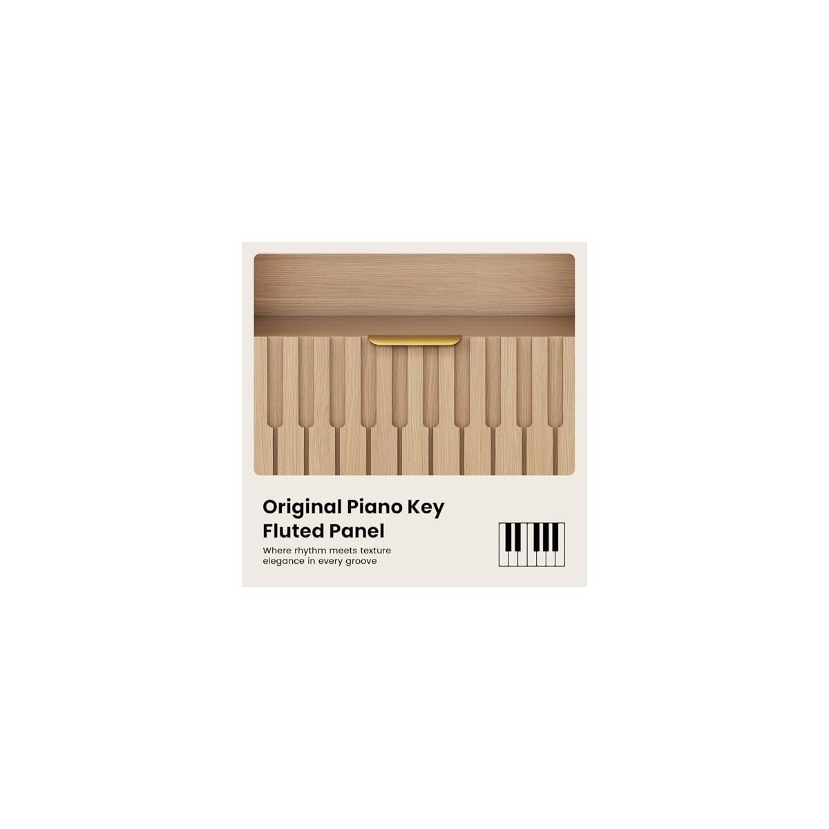 Fluted Nightstand Set Of Deals - RebateKey