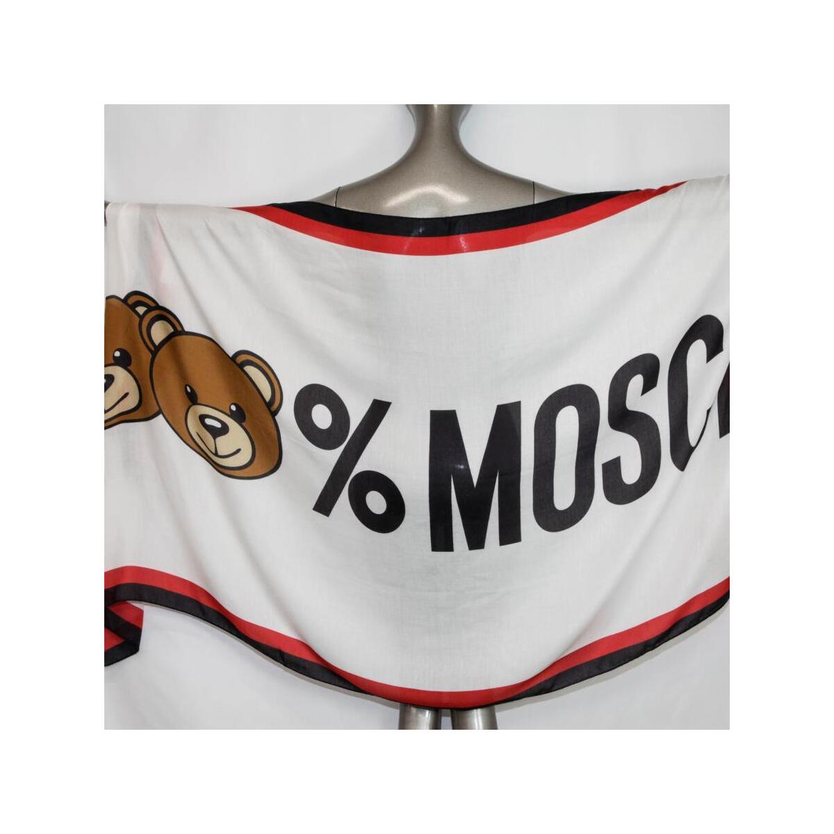 Moschino Bear Logo Scarf Deal - RebateKey