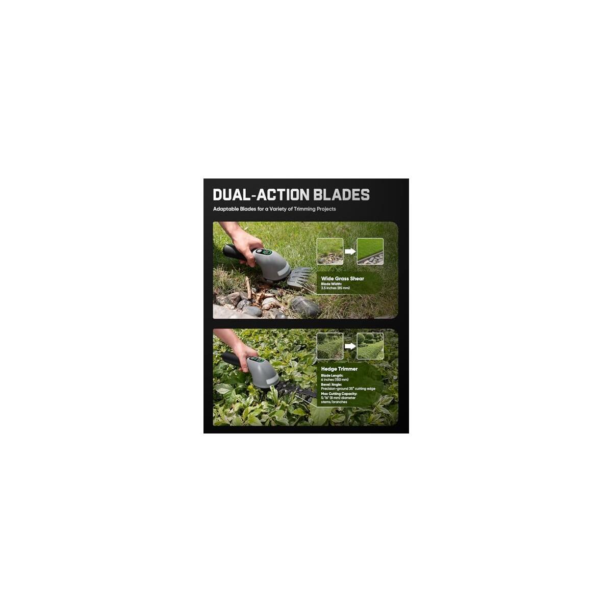 Cordless Hedge Trimmer 1 Deal - RebateKey