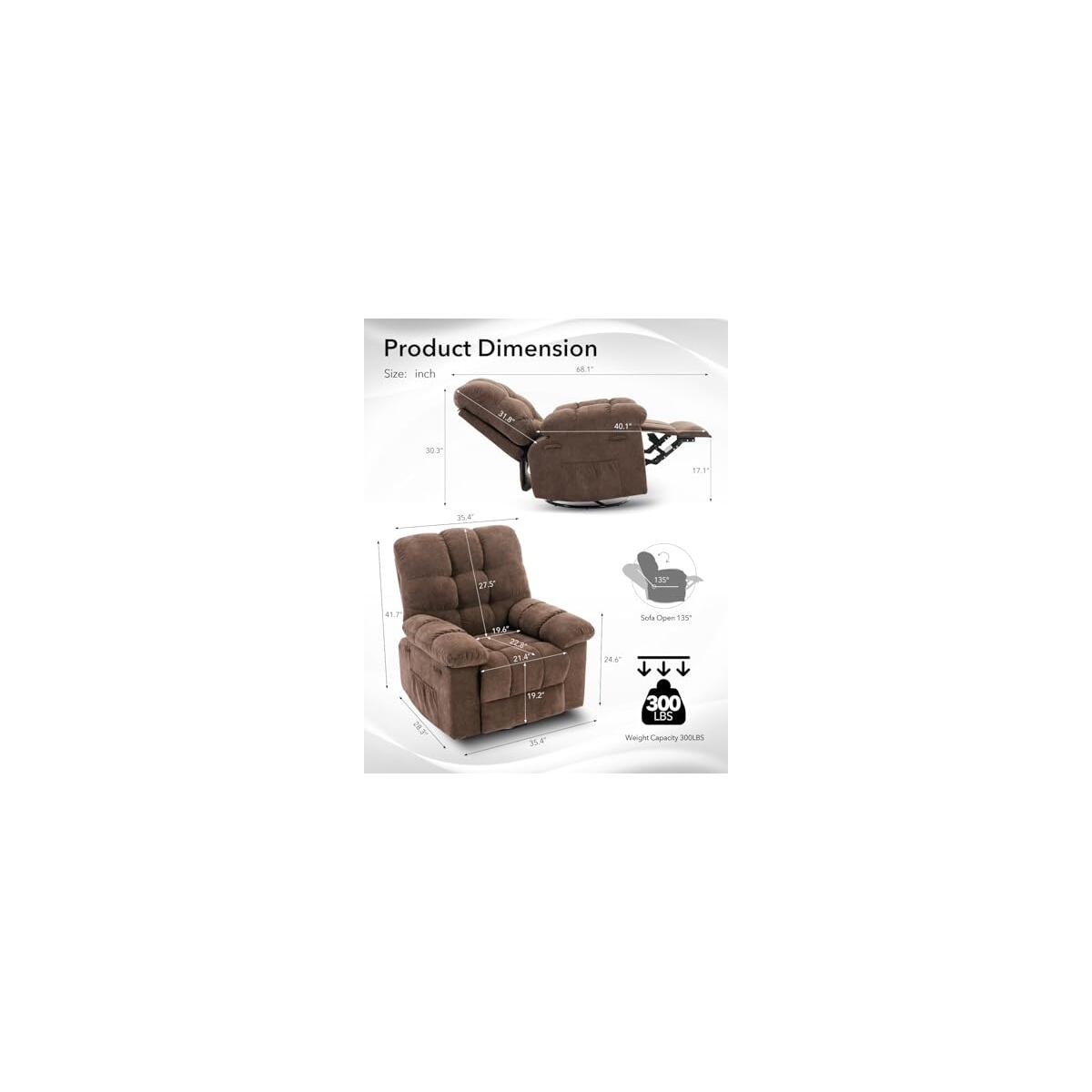 Garveehome Rocking Recliner Coupon - RebateKey