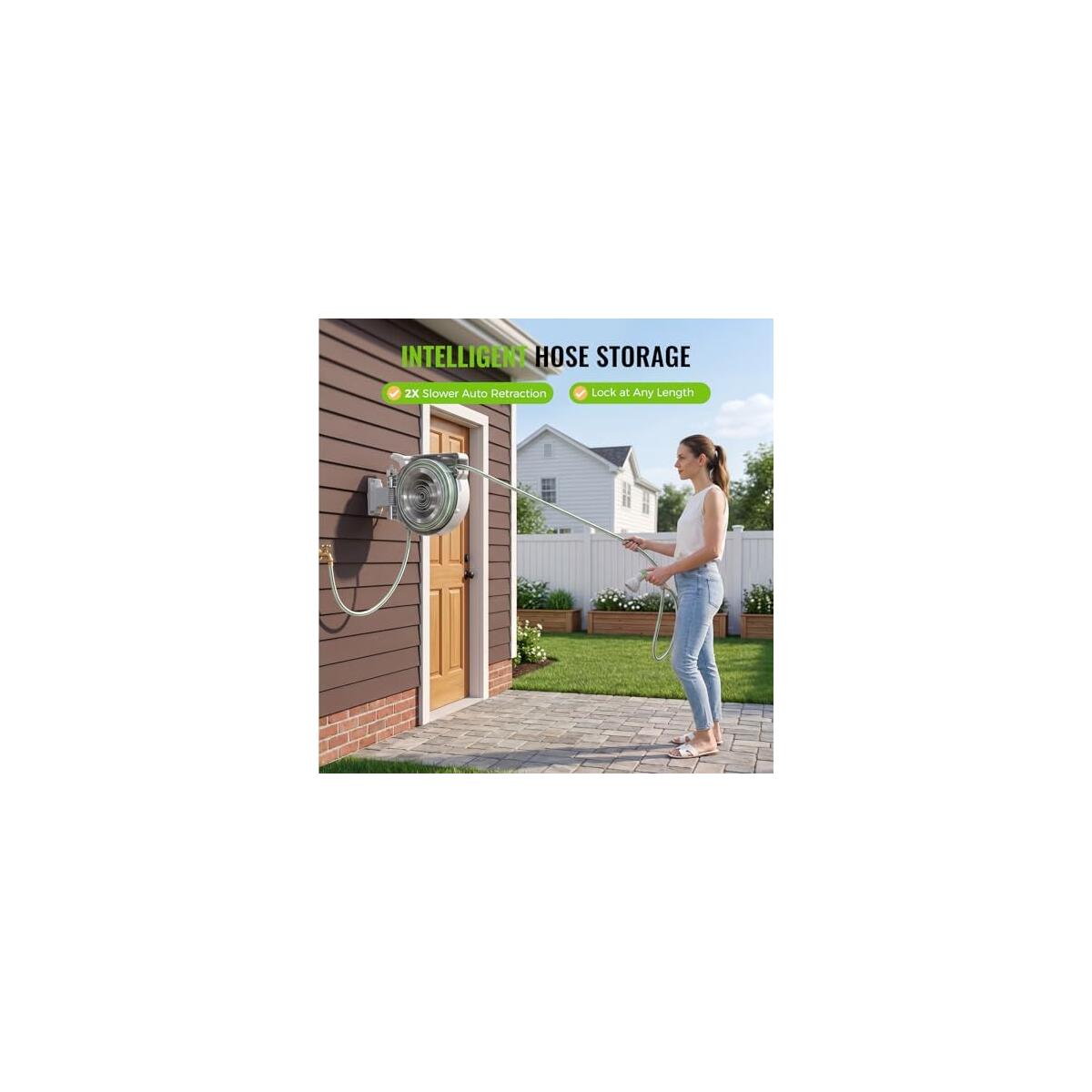 100ft Retractable Garden Hose Coupon - RebateKey