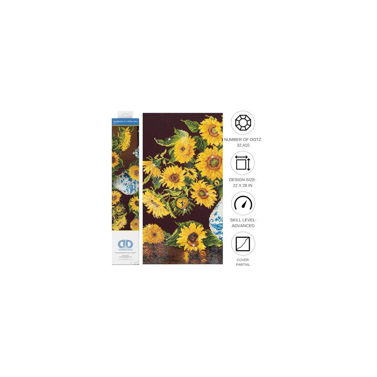 Diamond Dotz Sunflowers In Deals - RebateKey