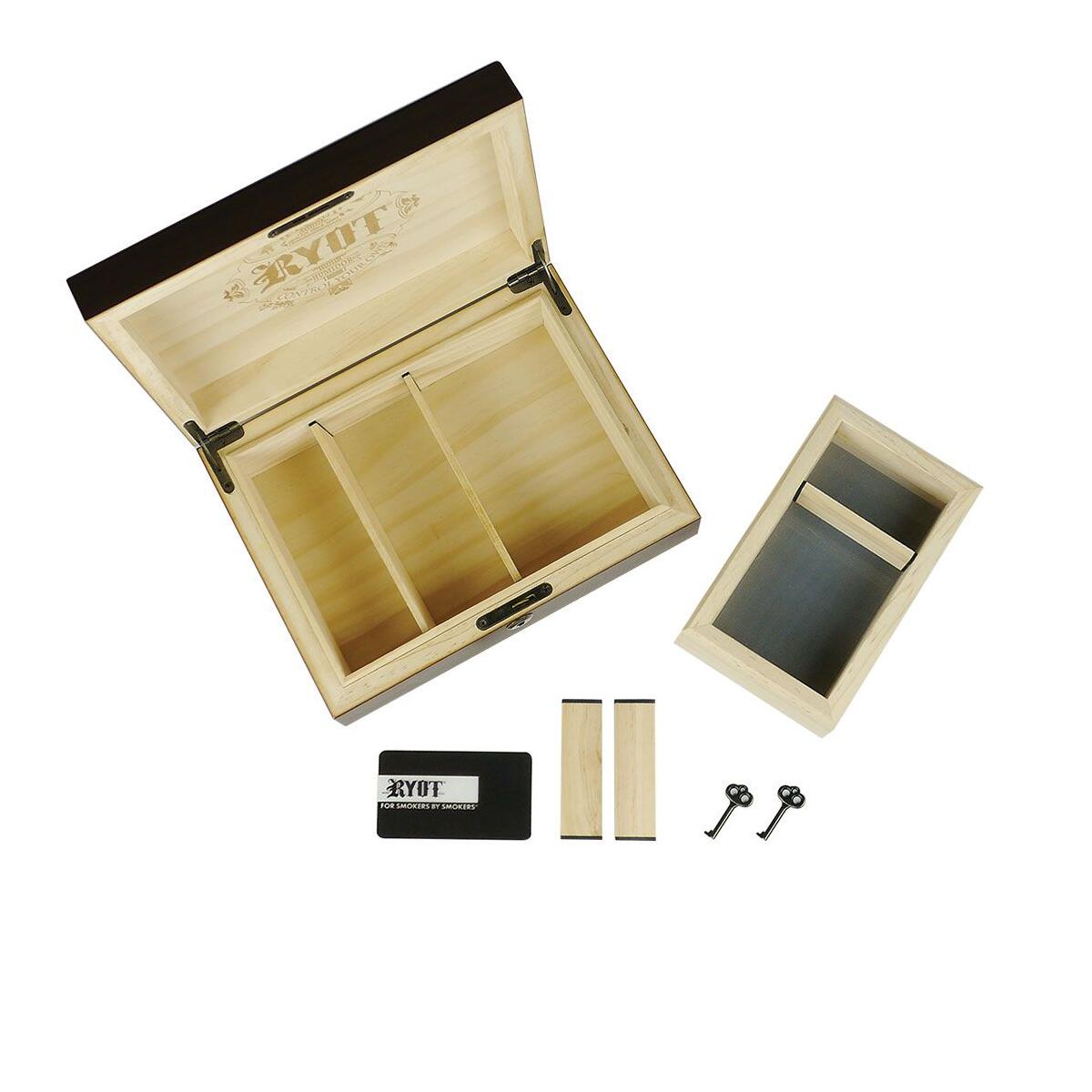 Ryot Humidor Walnut Combo Promo Codes - RebateKey