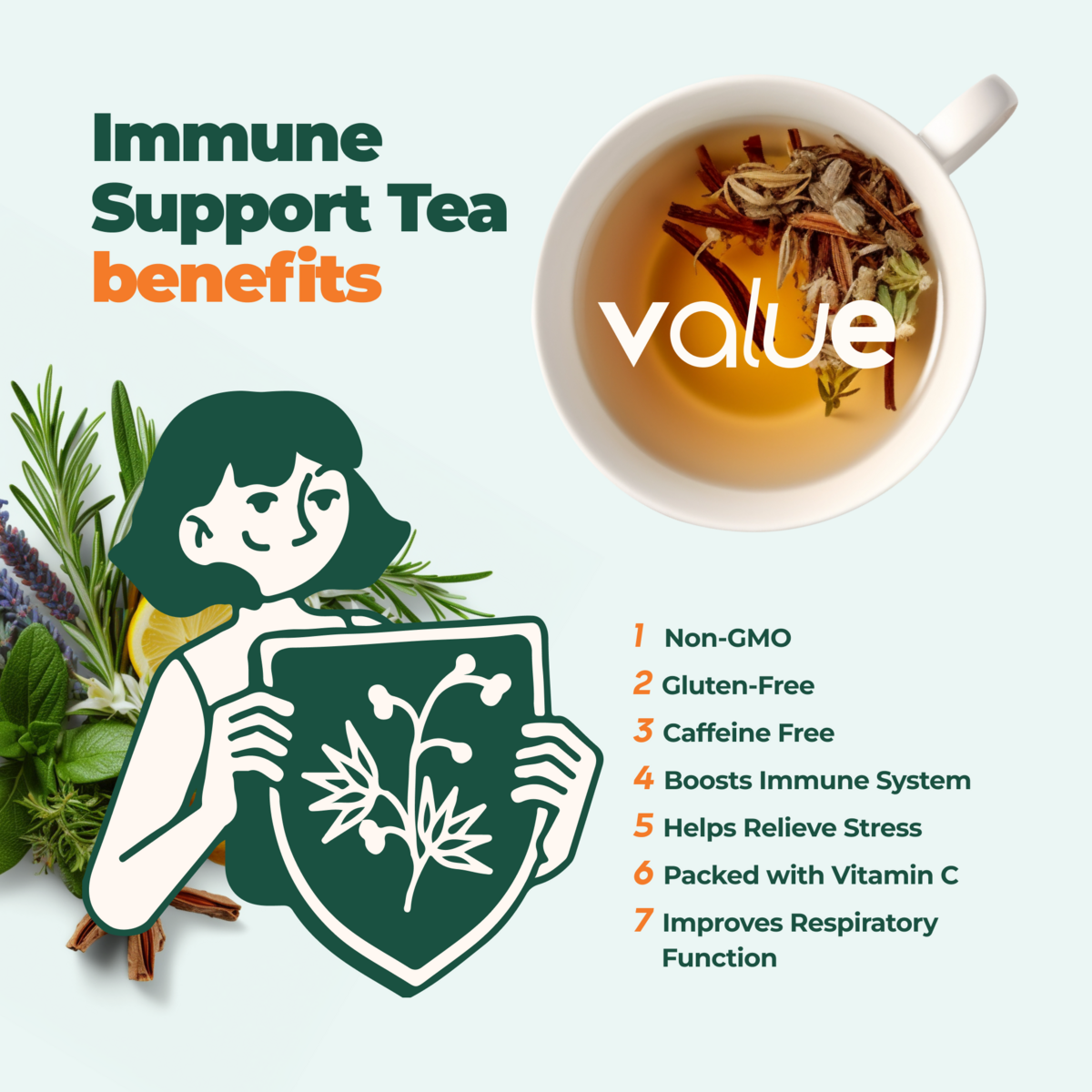 Immune Support Tea Deals - RebateKey