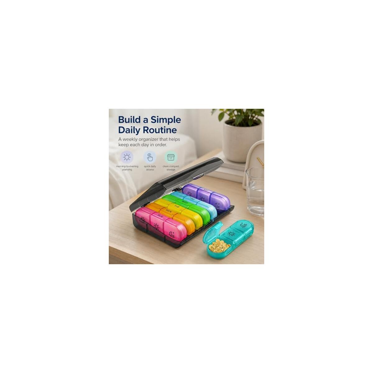 Organizer 14 Compartments Deals - RebateKey