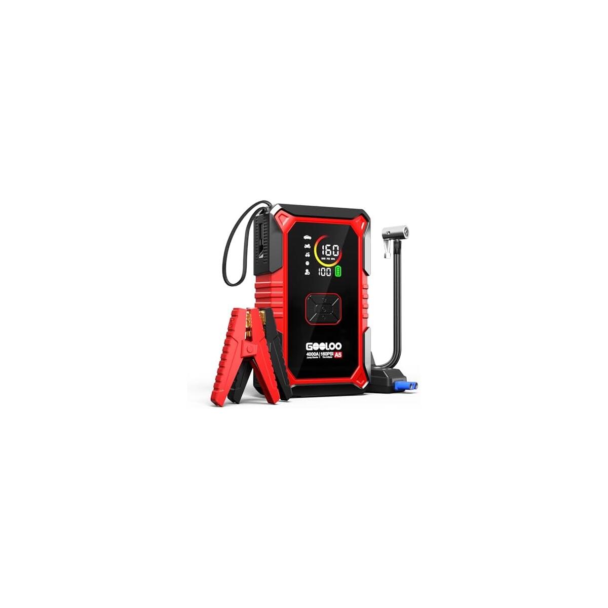 Car Jump Starter 9 Deal - RebateKey