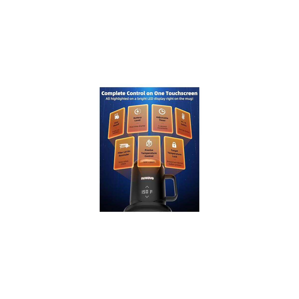 Nuwave Smart Heated Coffee Promo Code - RebateKey