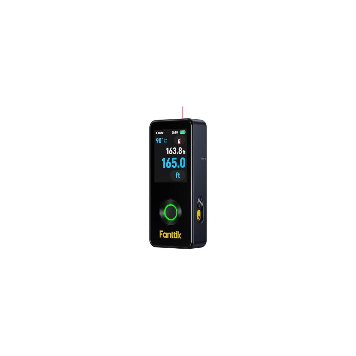 Fanttik Neo A11 Pro Laser Measuring Tool, 165FT Laser Measure with 2.4
