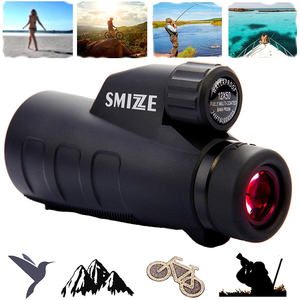 Smizze High Definition Monocular Promo Code - RebateKey