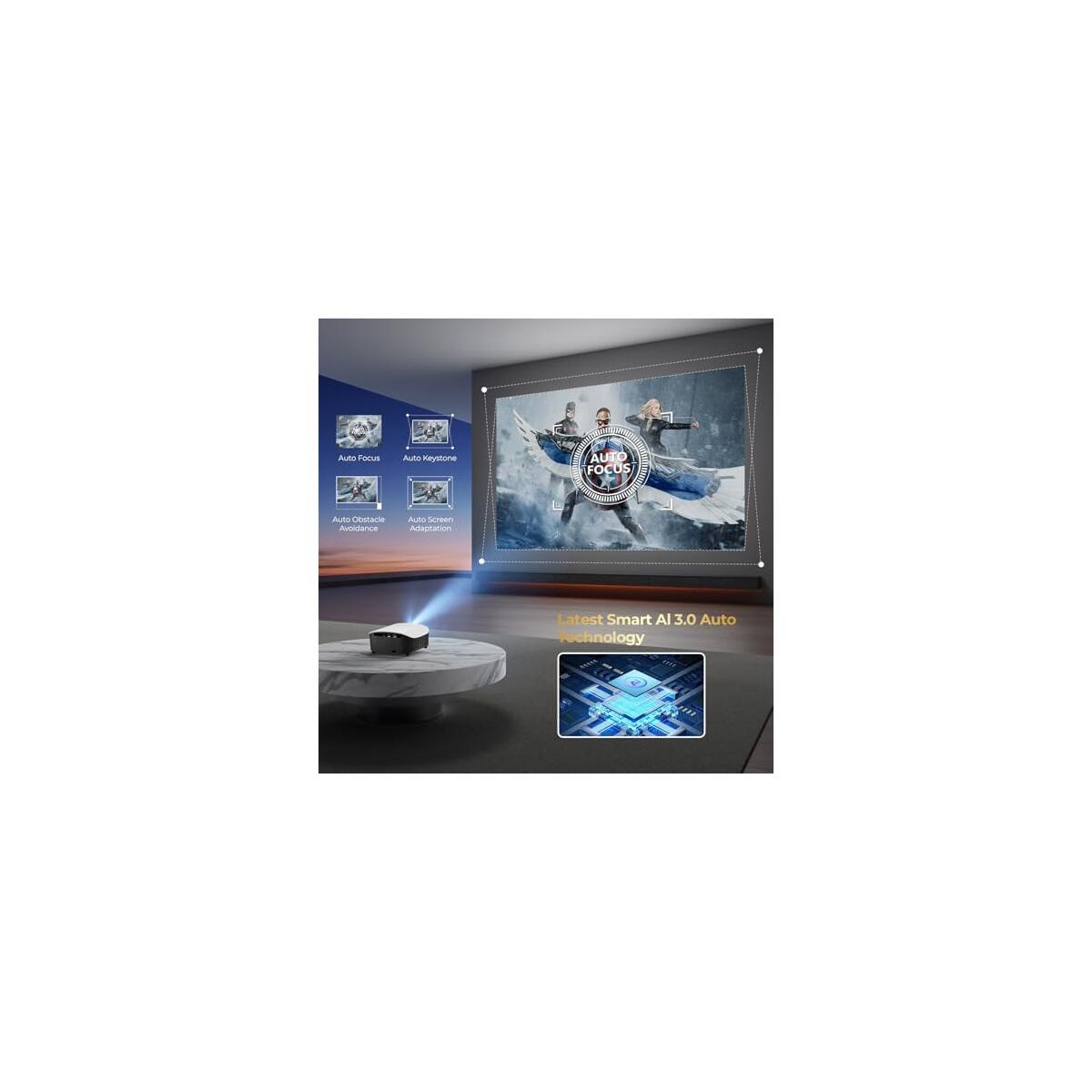 Goodee Smart Mini Projector Promo Code - RebateKey