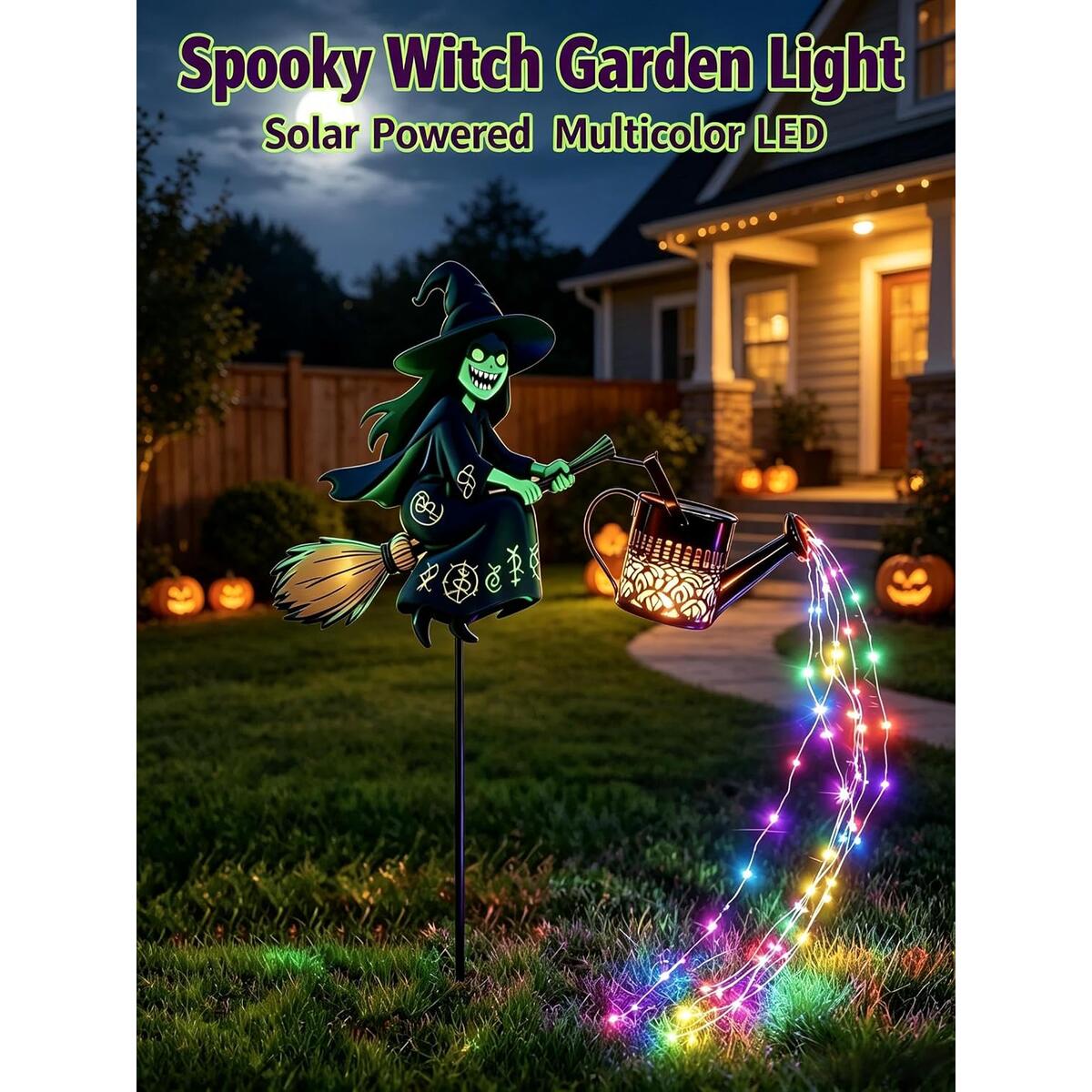 Halloween Witch Solar Deal - RebateKey