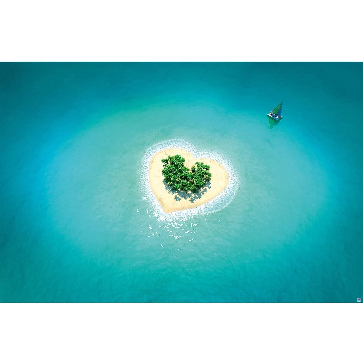 Poster Heart Shaped Island Coupon - RebateKey